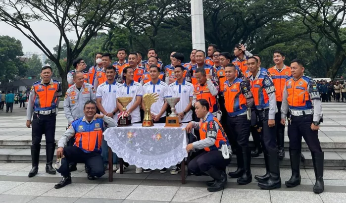 Pemkot Sambut Pesta Juara Persib Bandung, Pemain Ucapkan Terima Kasih