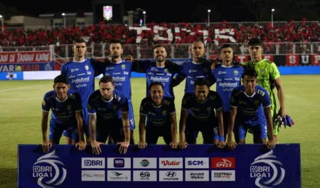 Persib Bandung Pastikan Juara BRI Liga 1 2024/2025