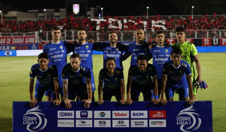 Persib Bandung Pastikan Juara BRI Liga 1 2024/2025