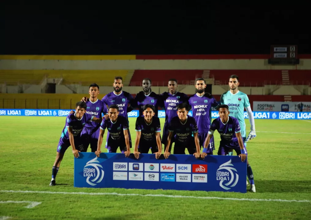 Persita Tangerang turunkan pemain muda saat duel dengan Persib Bandung