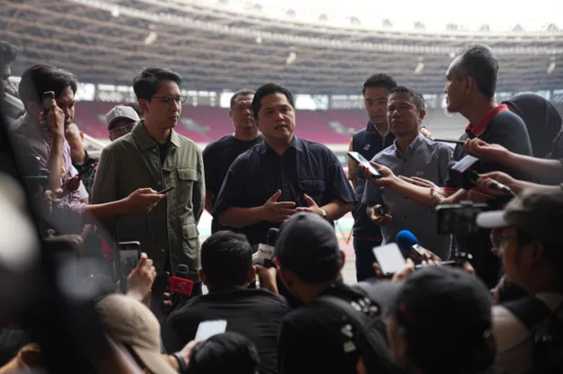 Ketum PSSI, Erick Thohir, pastikan Piala Presiden 2025 digelar
