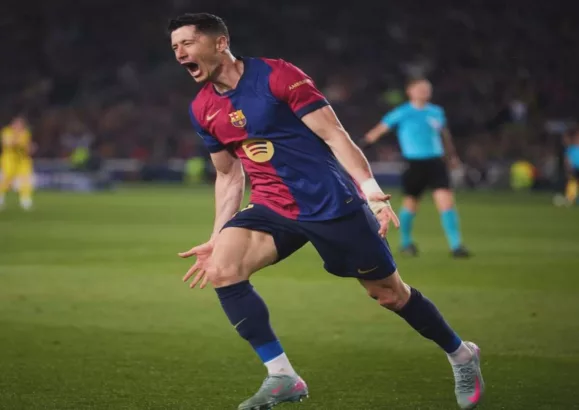 Robert Lewandowski pulih dari cedera