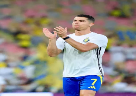 Ronaldo gagal cetak gol, Al Nassr kalah