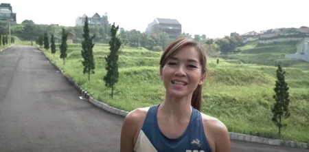 Sally Tanudjaja bagikan tips lari untuk pemula