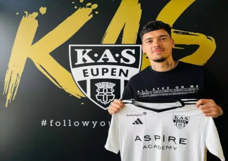 Shayne Pattynama resmi tinggalkan KAS Eupen