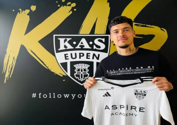 Shayne Pattynama resmi tinggalkan KAS Eupen