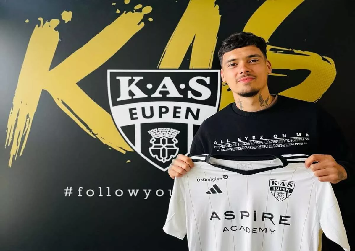 Shayne Pattynama Resmi Tinggalkan KAS Eupen: Minim Menit Bermain dan  Terpinggirkan dari Timnas - Koran Mandala