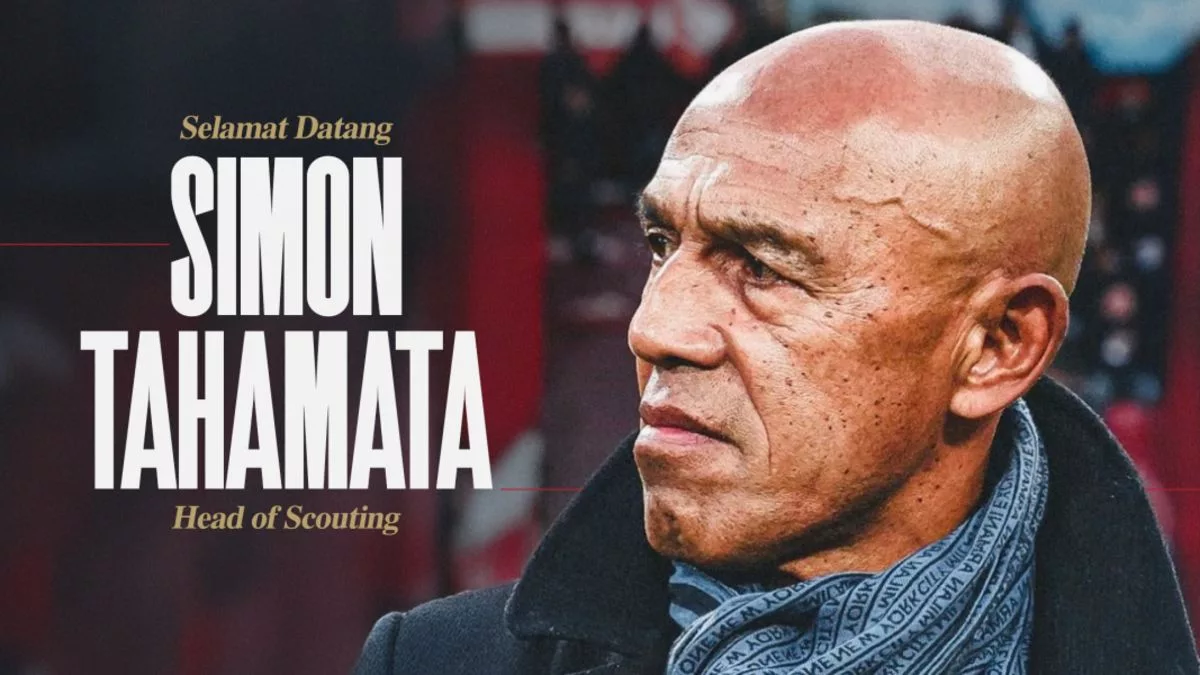 Simon Tahamata resmi bergabung dengan Timnas Indonesia