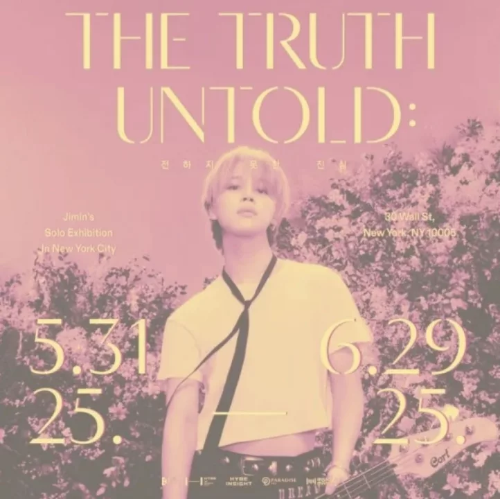 Pameran Solo Jimin BTS