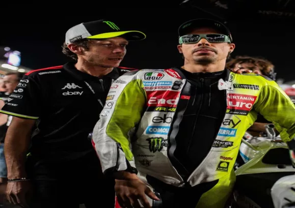 Starting grid MotoGP Inggris 2025 di Silverstone