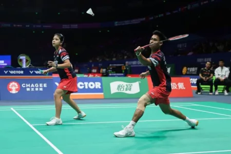 Jafar Hidayatullah dan Felisha Pasaribu siap beraksi di Taipei Open 2025
