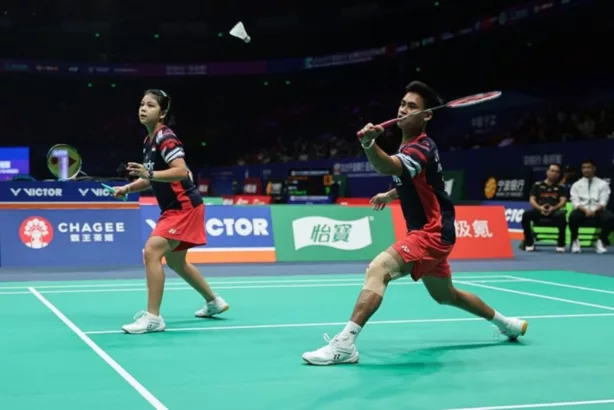Kontingen Indonesia siap memberikan yang terbaik di Thailand Open 2025
