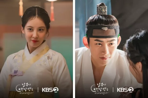 The First Night with the Duke tunjukkan hubungan antara pemeran utama dalam drama