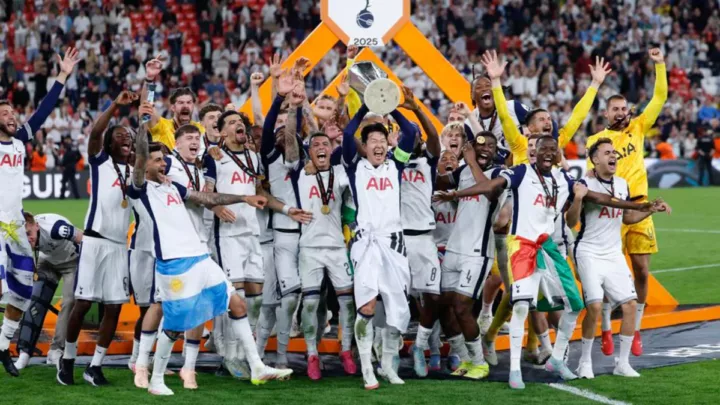 Tottenham Hotspur juara Liga Europa 2024/2025