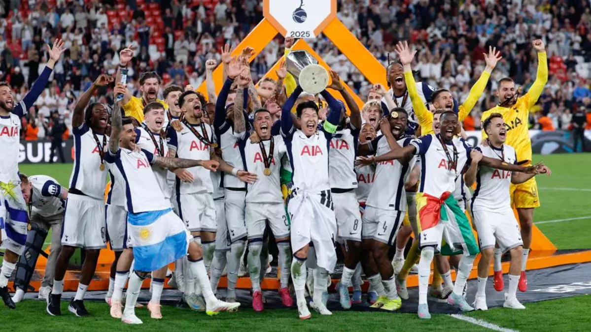 Tottenham Hotspur juara Liga Europa 2024/2025