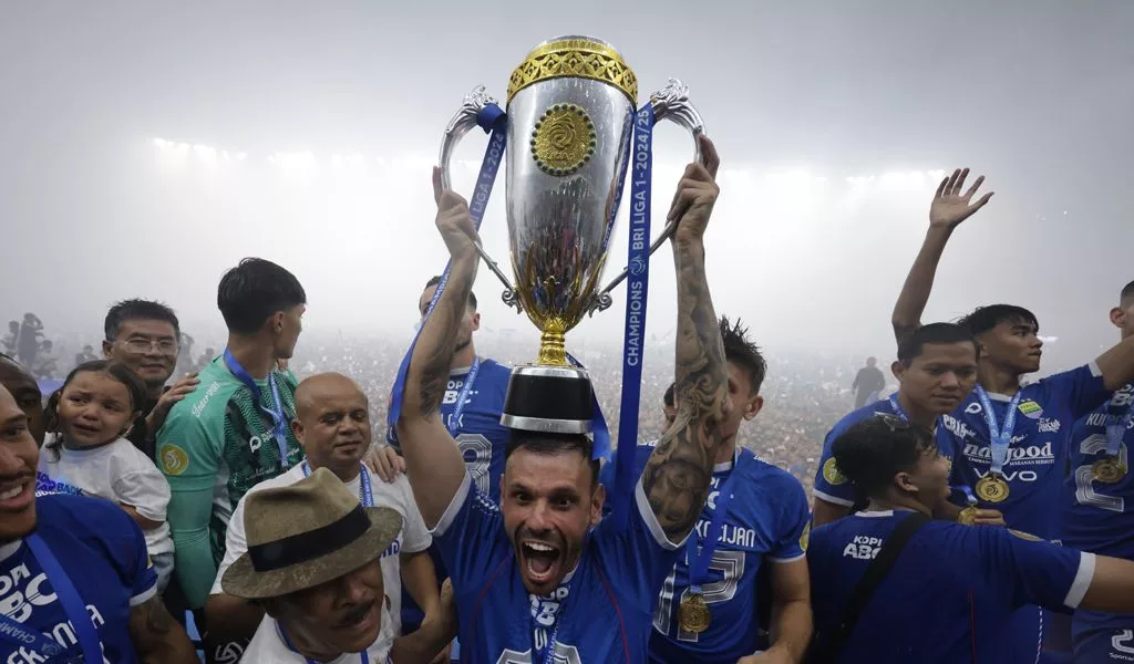 Menjadi Pemain Terbaik Liga 1 Musim Ini, Del Pino Ungkap Syukur dan Terima Kasih