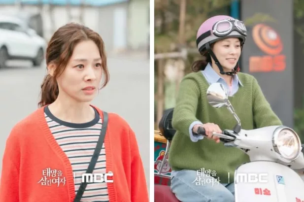 Woman Who Swallowed the Sun hadirkan Jang Shin Young