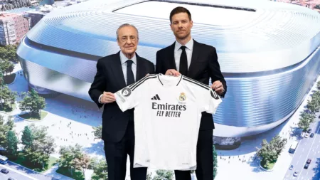 Xabi Alonso Resmi Latih Real Madrid: Era Baru Dimulai, Siap Ukir Kejayaan Xabi Alonso resmi latih Real Madrid