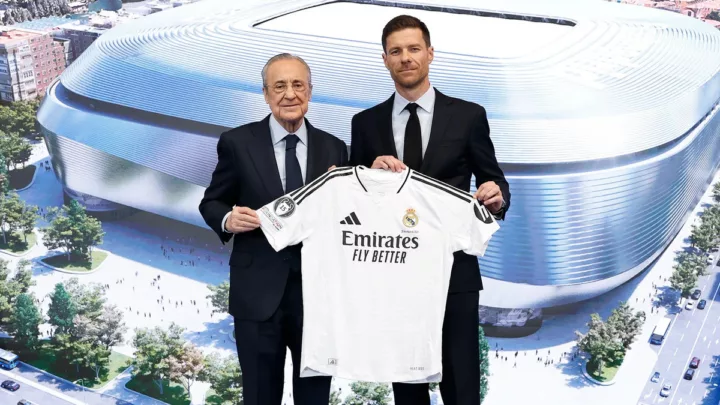 Xabi Alonso resmi latih Real Madrid