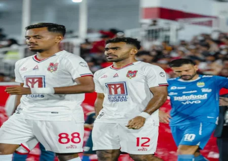 Yakob dan Yance Sayuri resmi lapor pelaku rasisme ke Polda Malutuk Utara