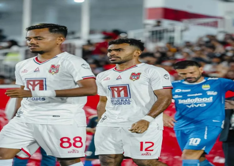 Yakob dan Yance Sayuri resmi lapor pelaku rasisme ke Polda Malutuk Utara