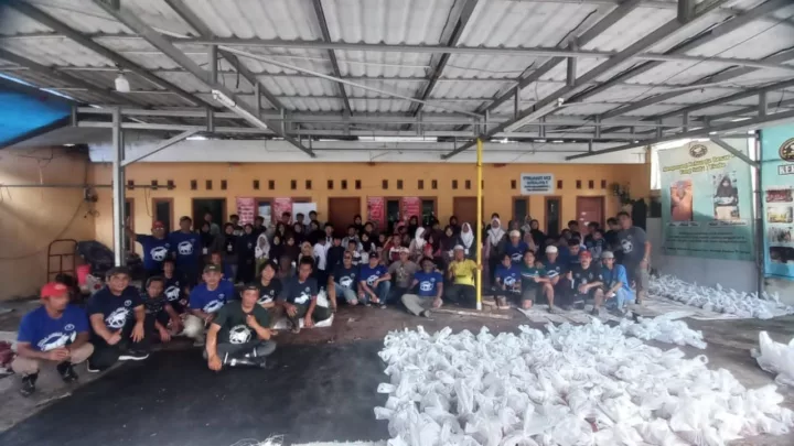 500 Paket Daging Kurban Disalurkan Squad Hijarah