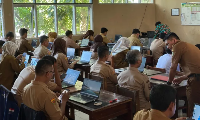 ASN Majalengka mengikuti Kegiatan Di Luar Kantor