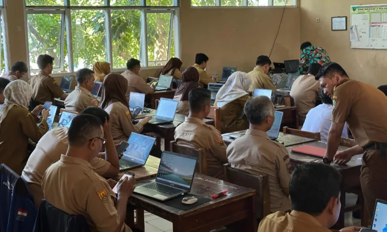 ASN Majalengka mengikuti Kegiatan Di Luar Kantor