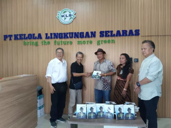 Biografi Oland Sibarani Diluncurkan