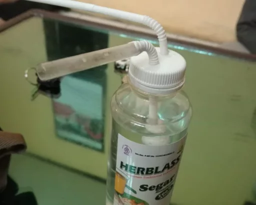 Bukti Alat Hisap Narkoba, Sabu