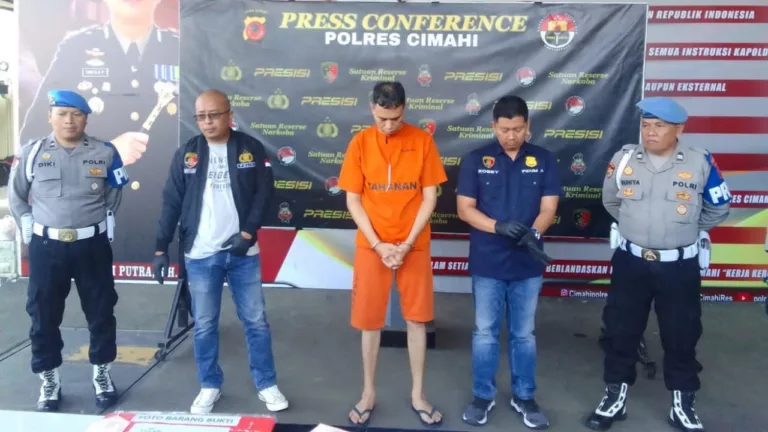 Dirut PT PMgS, Deden Robby Firman, ditetapkan sebagai tersangka