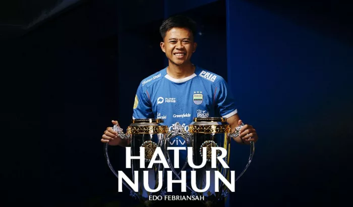 2 Tahun Bersama, Edo Febriansah Resmi Meninggalkan Persib Bandung