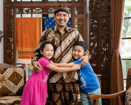 Ilustrasi Hari Ayah di Indonesia