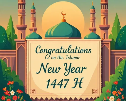 Ilustrasi Tahun Baru Islam 1447 H