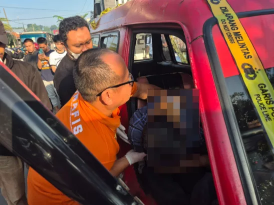 Sopir Angkot Ditemukan Tewas di Dalam Kendaraan, Diduga Akibat Serangan Jantung