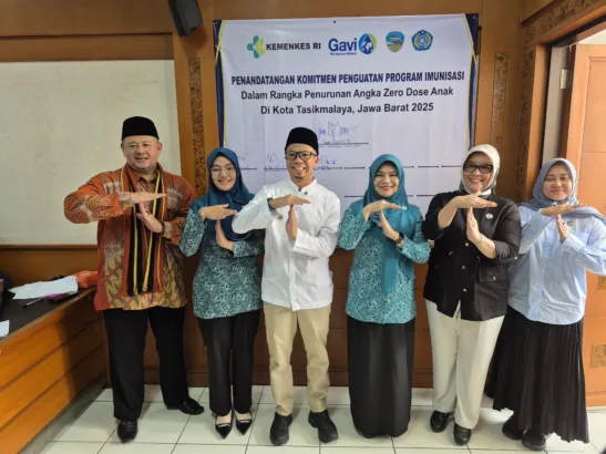 PKK Jabar Dorong Percepatan Penurunan Zero Dose Imunisasi