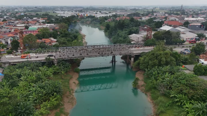 Sungai Citarum Kembali Tercemar! DLHK: itu berasal dari PT Pindo Deli 1