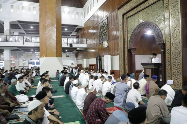 Wali Kota Tasikmalaya Ajak Masyarakat Perkuat Keimanan dan Ukhuwah di Momen Hari Raya Idul Adha