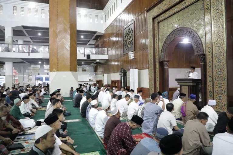 Wali Kota Tasikmalaya Ajak Masyarakat Perkuat Keimanan dan Ukhuwah di Momen Hari Raya Idul Adha
