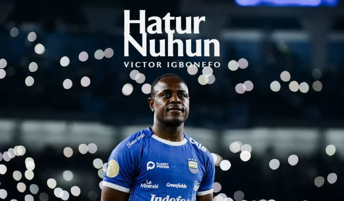 Victor Igbonefo Akhiri Kebersamaan Bersama Persib Bandung