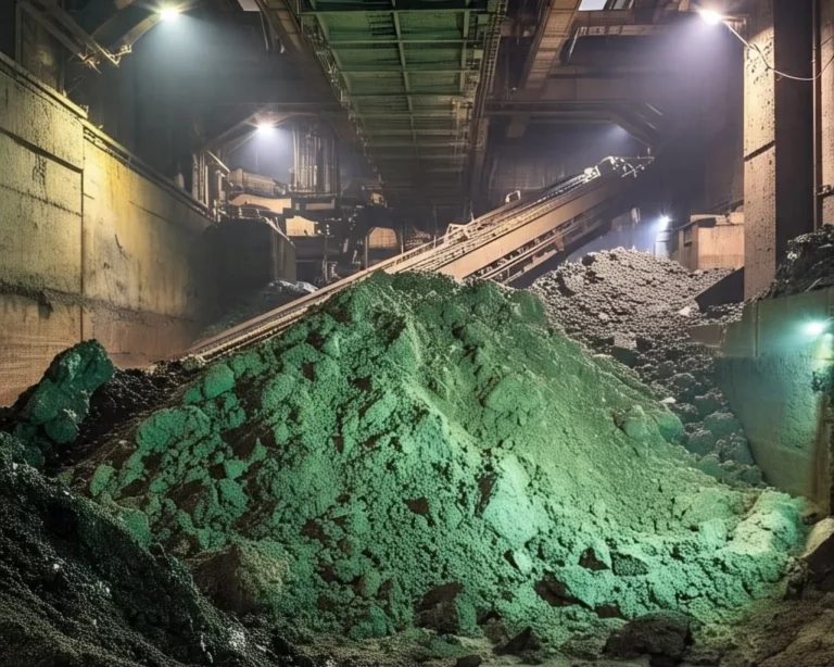 Ilustrasi Bijih Nikel