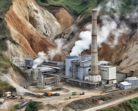 Kabupaten Bandung Akan Tagih Participating Interest Tambang Geothermal untuk Tambah PAD Ilustrasi Pembangkit Listrik Tenaga Panas Bu,mi (PLTP)