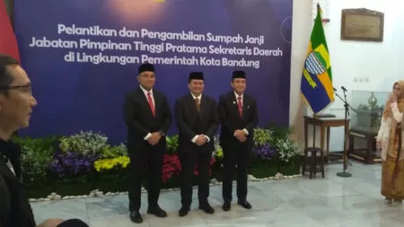 Iskandar Zulkarnain Dilantik Jadi Sekda Kota Bandung, 3 Tugas Berat Menanti Iskandar Zukarnaian Diapit Muhammad Farhan dan H. Erwin