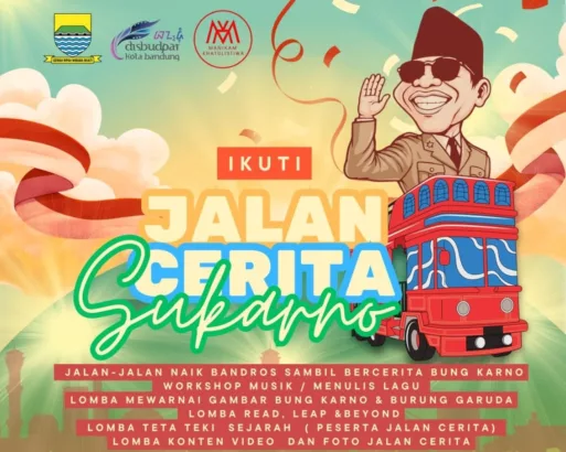Famplet Jalan Cerita Soekarno