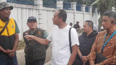 Pemprov Jabar Akan Tinggikan Jembatan Laswi, Cegah Banjir Sungai Cidawolong Kepala Dinas Bina Marga dan Penataan Ruang (DBMPR) Jabar, Agung Wahyud