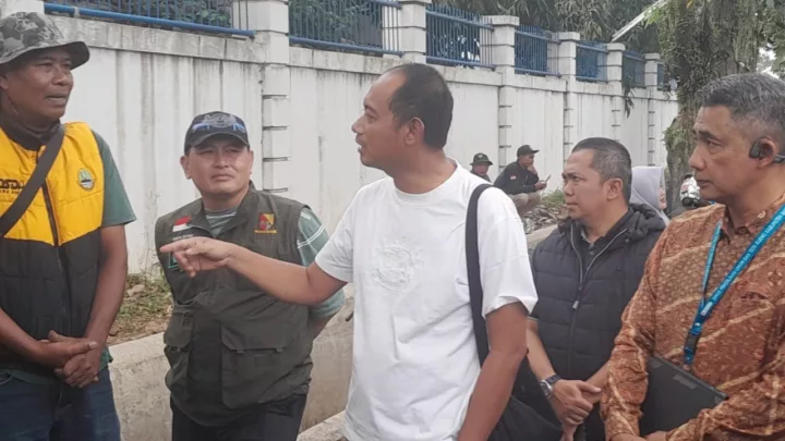 Kepala Dinas Bina Marga dan Penataan Ruang (DBMPR) Jabar, Agung Wahyud