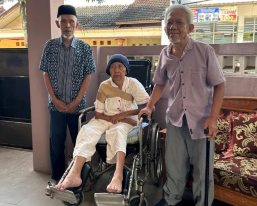 Keluarga Penggugat Lahan SMPN 1 Babakancikao