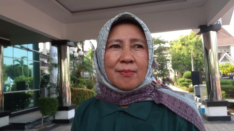 Anak Saksikan Ibu Dibunuh, DP3A Karawang Beri Pendampingan Psikologis Kepala DP3A Kabupaten Karawang, Wiwiek Krisnawati