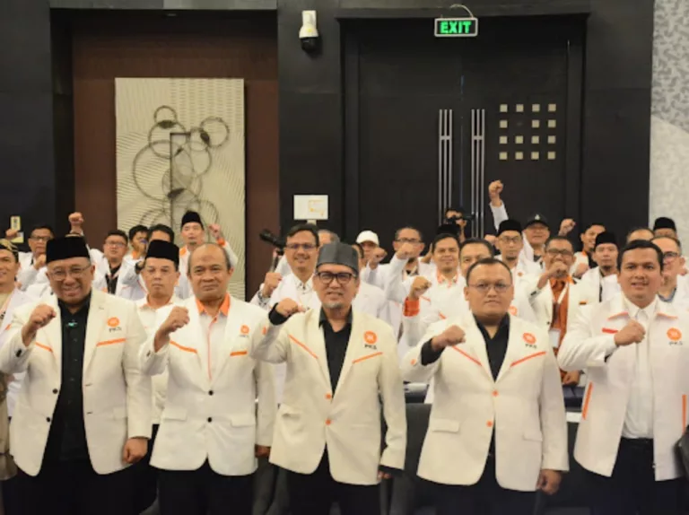 Presiden Partai Keadilan Sejahtera (PKS), Al Muzzammil Yusuf, Berkunjung ke DPW PKS Jawa Barat