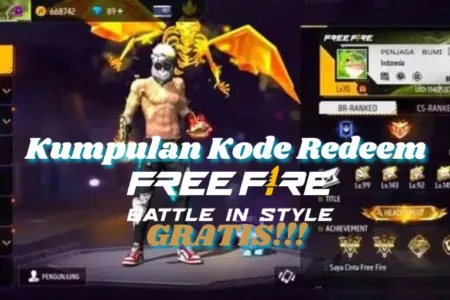 Klaim sekarang! 20 kode redeem FF gratis hari ini 1 menit yang lalu 10 Juni 2025